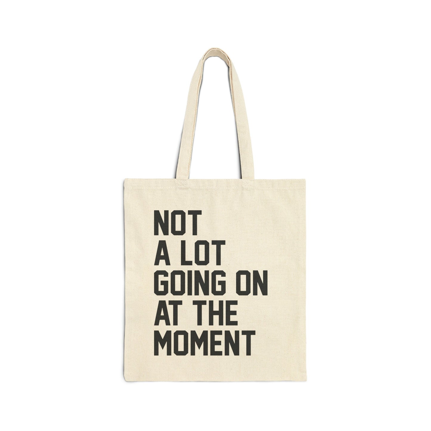 Not A Lot Going On At The Moment Tote Bag Gift For Swiftie Tswift Eras Red Album Gift For Her Trendy Canvas Tote Bag Bookish Tote Bag