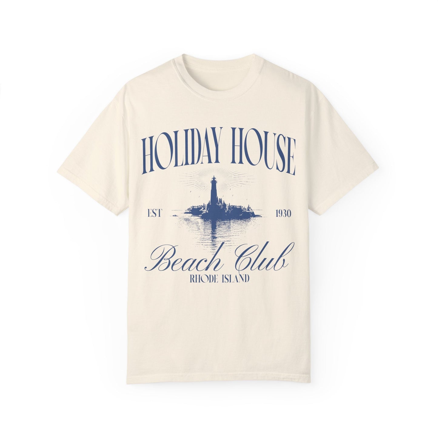 Holiday House Rhode Island Beach Club Social Tee Comfort Colors Swiftie Shirt The Last Great American Dynasty Folklore Album TS Inspired