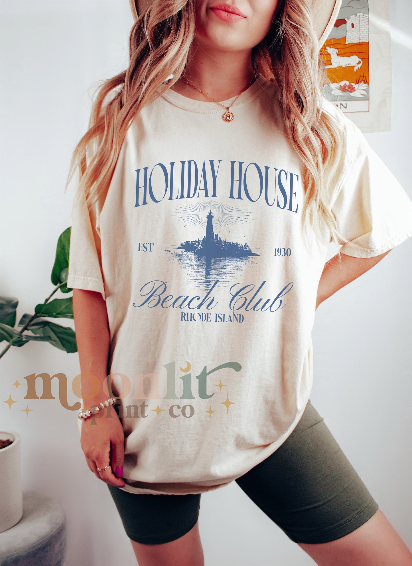 Holiday House Rhode Island Beach Club Social Tee Comfort Colors Swiftie Shirt The Last Great American Dynasty Folklore Album TS Inspired