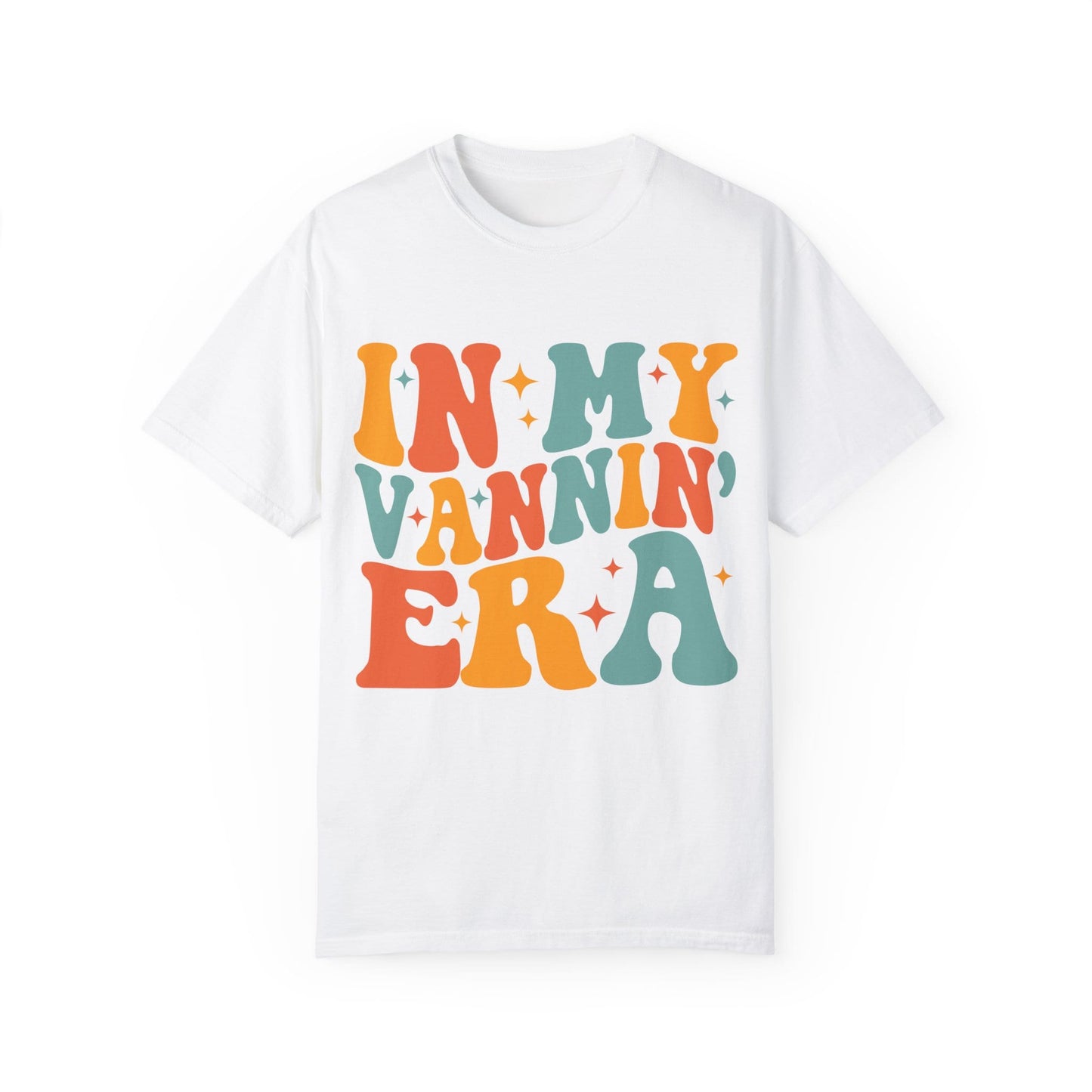 In My Vannin Era Unisex Retro Comfort Colors Van Life Tee Vanlife Shirt Schoolie Shirt Travel Enthusiast Van Build Retro Van Keep On Truckin