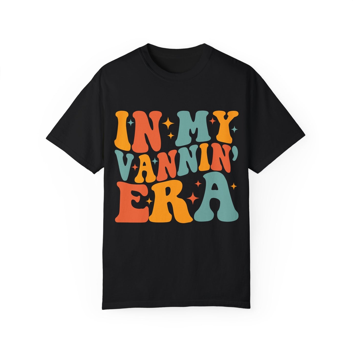 In My Vannin Era Unisex Retro Comfort Colors Van Life Tee Vanlife Shirt Schoolie Shirt Travel Enthusiast Van Build Retro Van Keep On Truckin