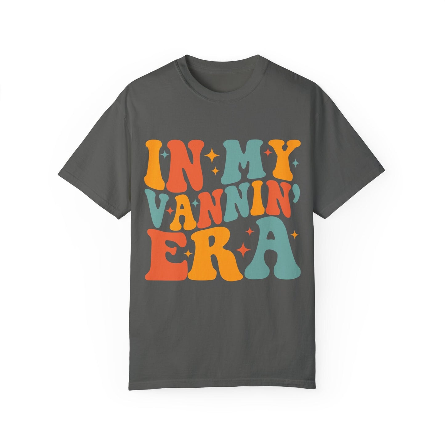 In My Vannin Era Unisex Retro Comfort Colors Van Life Tee Vanlife Shirt Schoolie Shirt Travel Enthusiast Van Build Retro Van Keep On Truckin