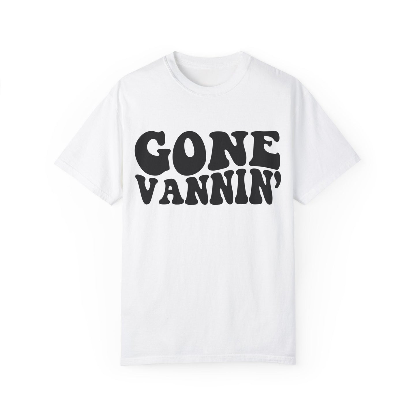 Gone Vannin' Unisex Comfort Colors Van Life Tee Vanlife Shirt Schoolie Shirt RV Shirt Travel Enthusiast Van Build Retro Van Keep On Truckin