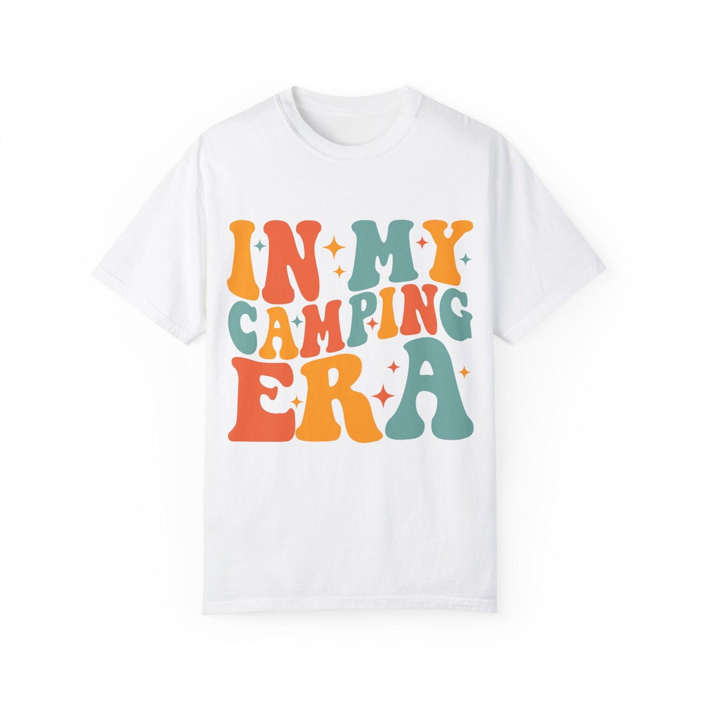 In My Camping Era Comfort Colors Retro Trendy Camping Shirt Camping Family Shirt Camp Life Tee Camping Crew Glamping Girl Girls Camp Tee