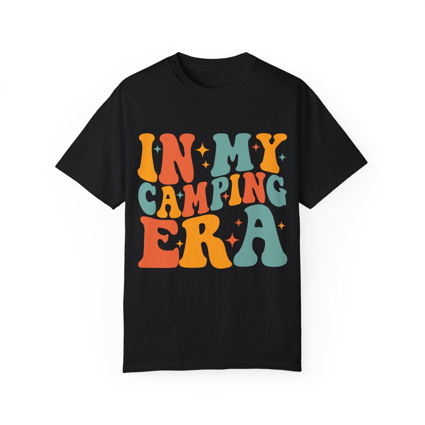 In My Camping Era Comfort Colors Retro Trendy Camping Shirt Camping Family Shirt Camp Life Tee Camping Crew Glamping Girl Girls Camp Tee