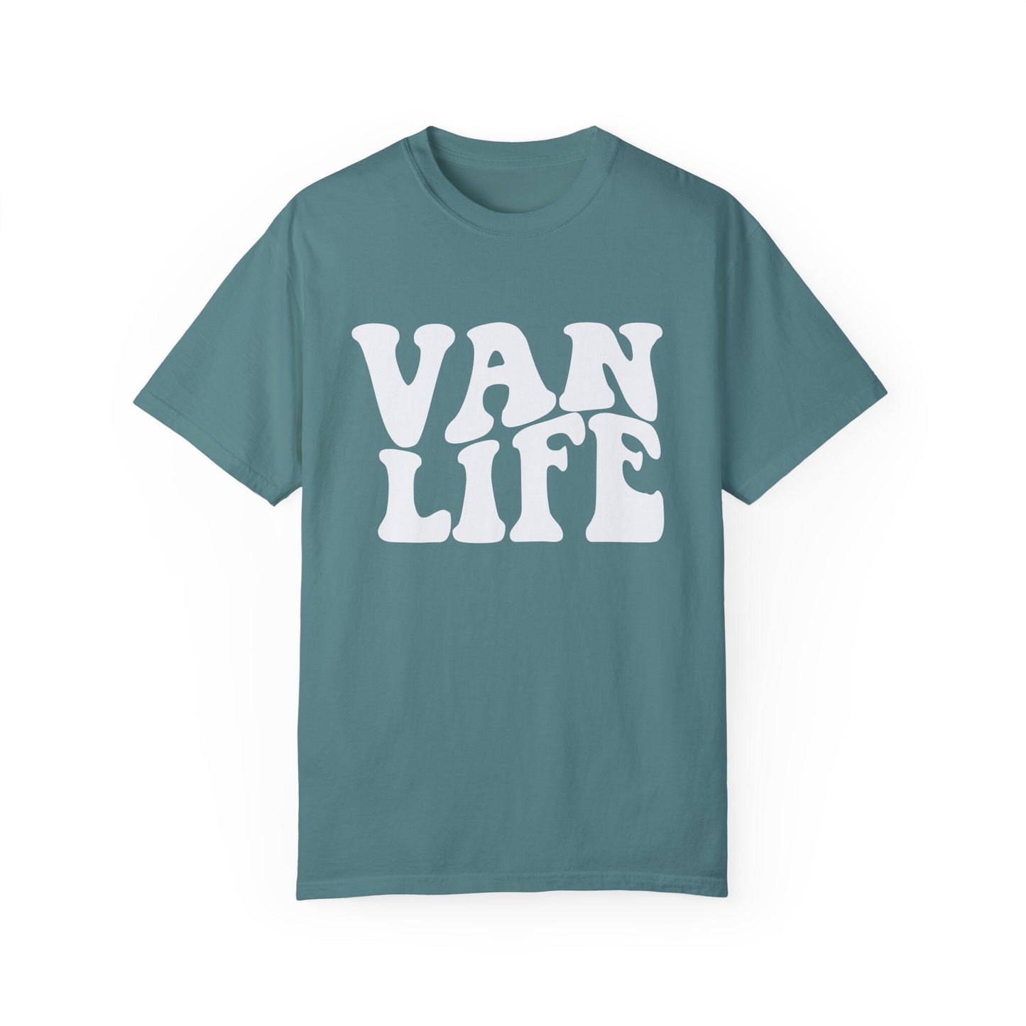 Gone Vannin' Unisex Comfort Colors Van Life Tee Vanlife Shirt Schoolie Shirt RV Shirt Travel Enthusiast Van Build Retro Van Keep On Truckin