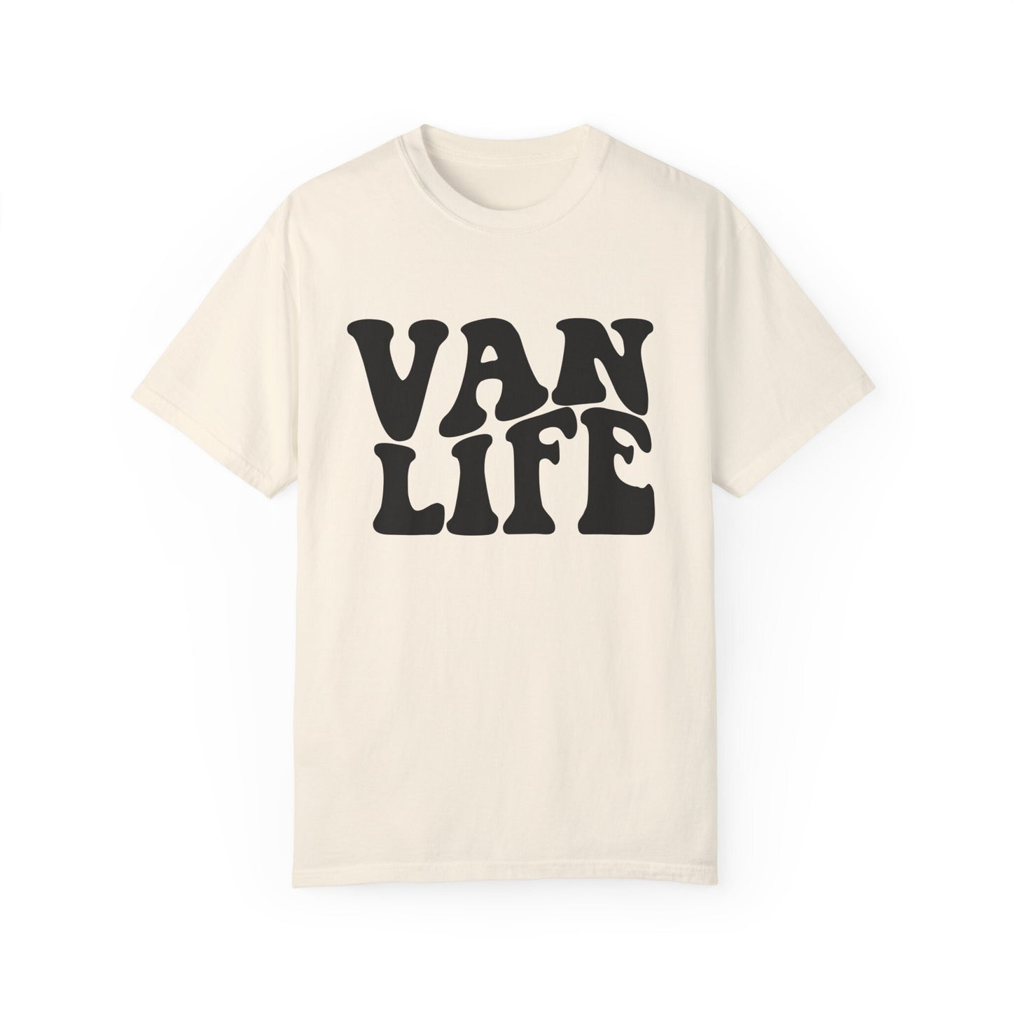 Gone Vannin' Unisex Comfort Colors Van Life Tee Vanlife Shirt Schoolie Shirt RV Shirt Travel Enthusiast Van Build Retro Van Keep On Truckin