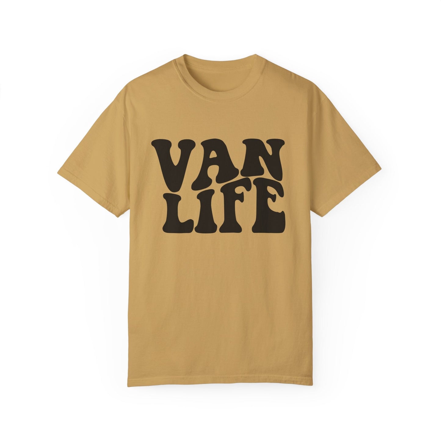 Gone Vannin' Unisex Comfort Colors Van Life Tee Vanlife Shirt Schoolie Shirt RV Shirt Travel Enthusiast Van Build Retro Van Keep On Truckin