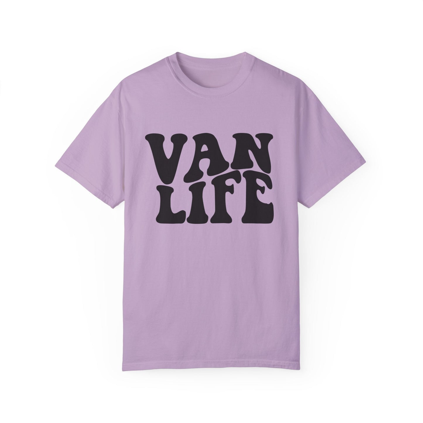 Gone Vannin' Unisex Comfort Colors Van Life Tee Vanlife Shirt Schoolie Shirt RV Shirt Travel Enthusiast Van Build Retro Van Keep On Truckin