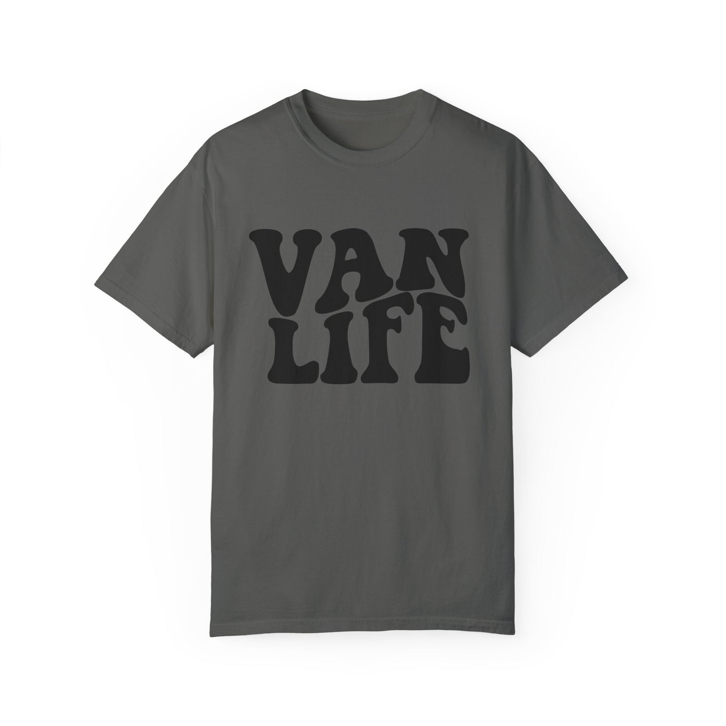 Gone Vannin' Unisex Comfort Colors Van Life Tee Vanlife Shirt Schoolie Shirt RV Shirt Travel Enthusiast Van Build Retro Van Keep On Truckin