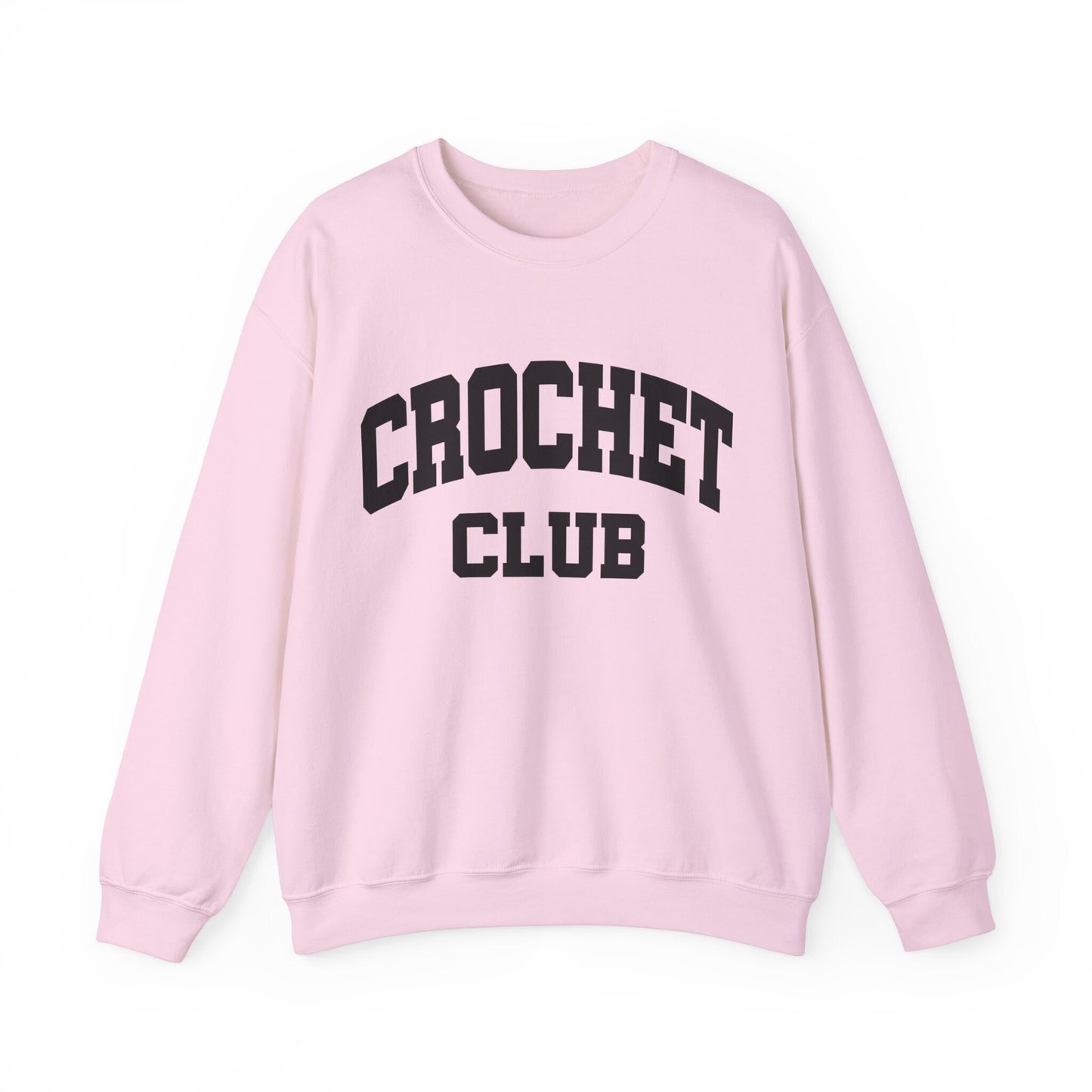 Crochet Club Crocheter Sweatshirt Gildan Crewneck