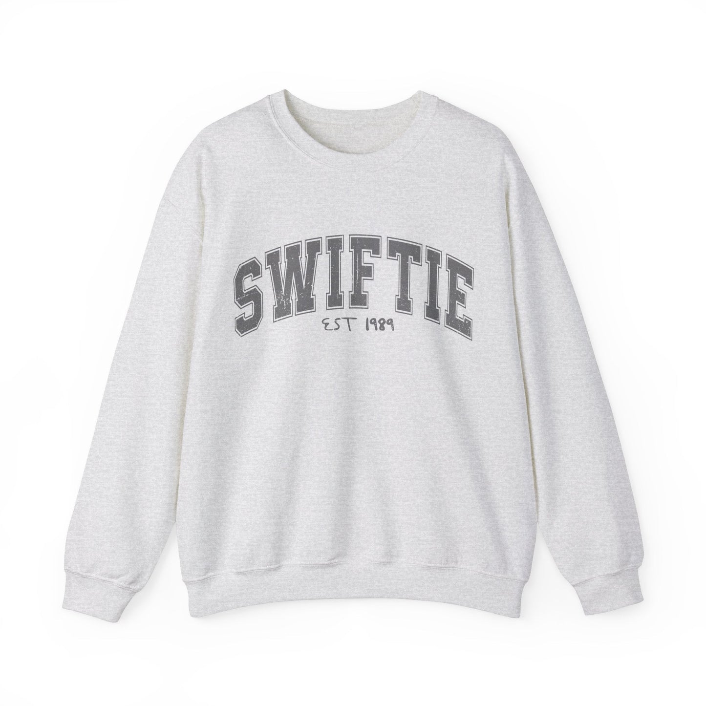 Swiftie 1989 Album Fangirl Vintage Print Gildan Crewneck Concert Shirt Gifts For Her Merry Christmas Swiftmas Tswift Midnights