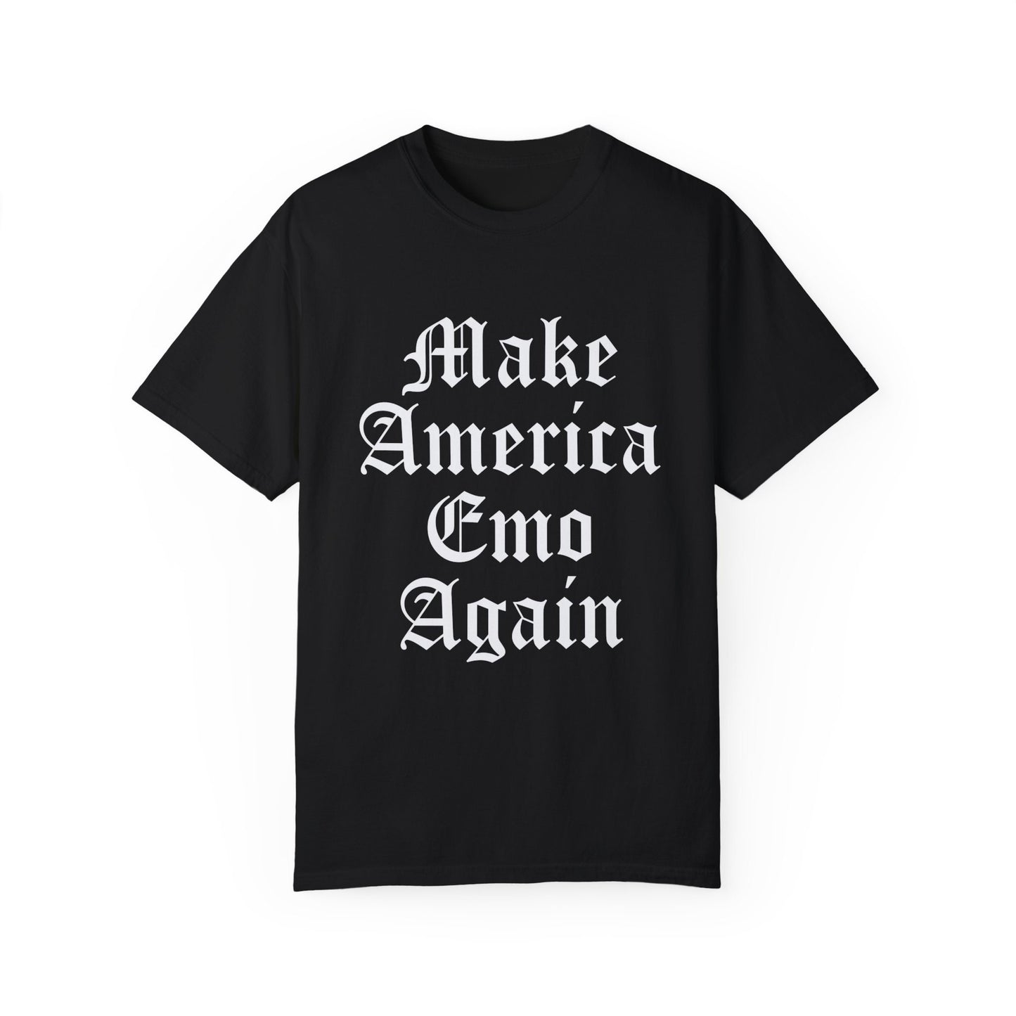 Make America Emo Again Funny Comfort Colors Shirt Election Shirt Western Gothic Tee Meme Election Shirt Emo's Not Dead Scene Girl Sweatshirt