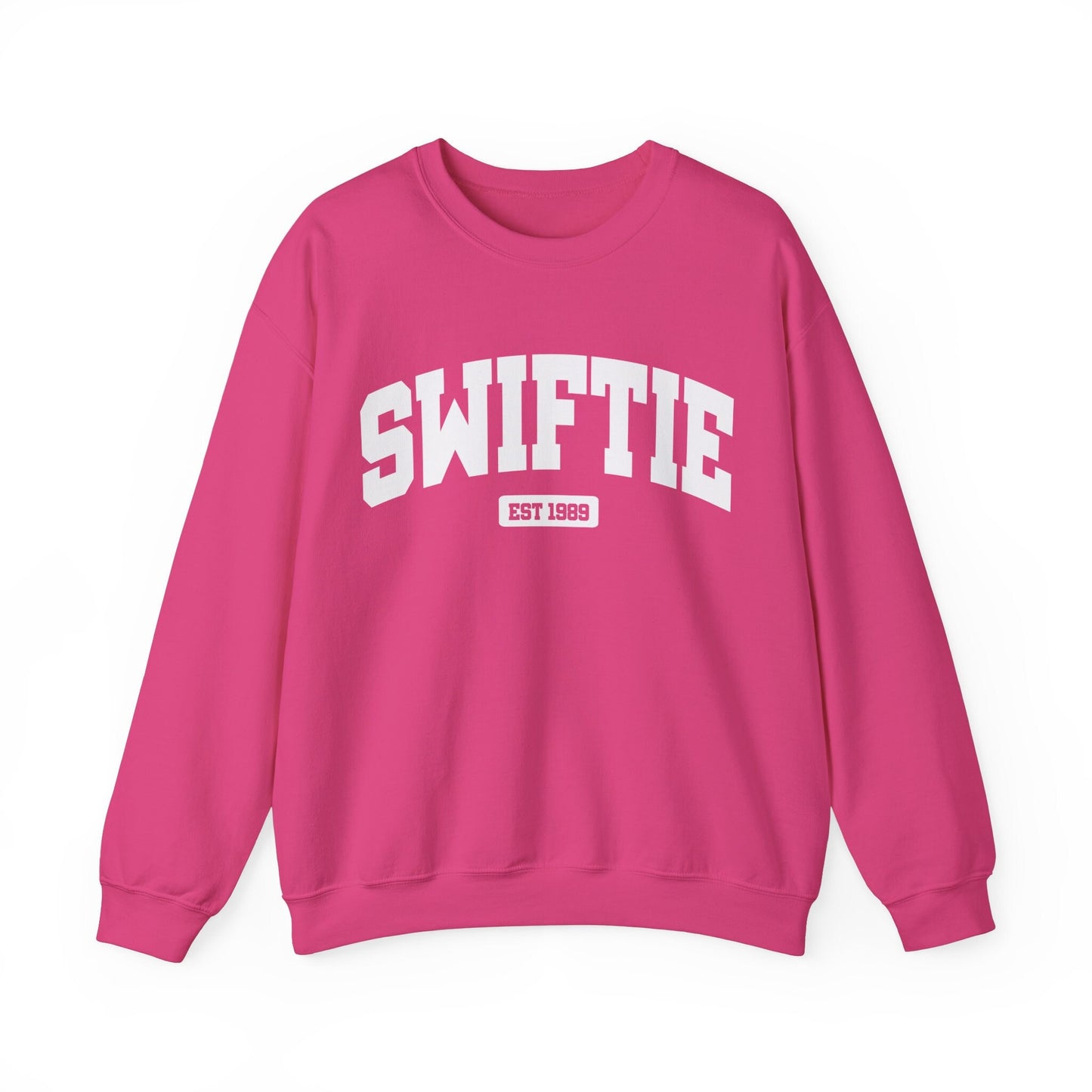 Swiftie 1989 Album Fangirl Gildan Crewneck Concert Shirt Gifts For Her Merry Christmas Swiftmas Tswift Midnights Reputation 1989 Sweatshirt