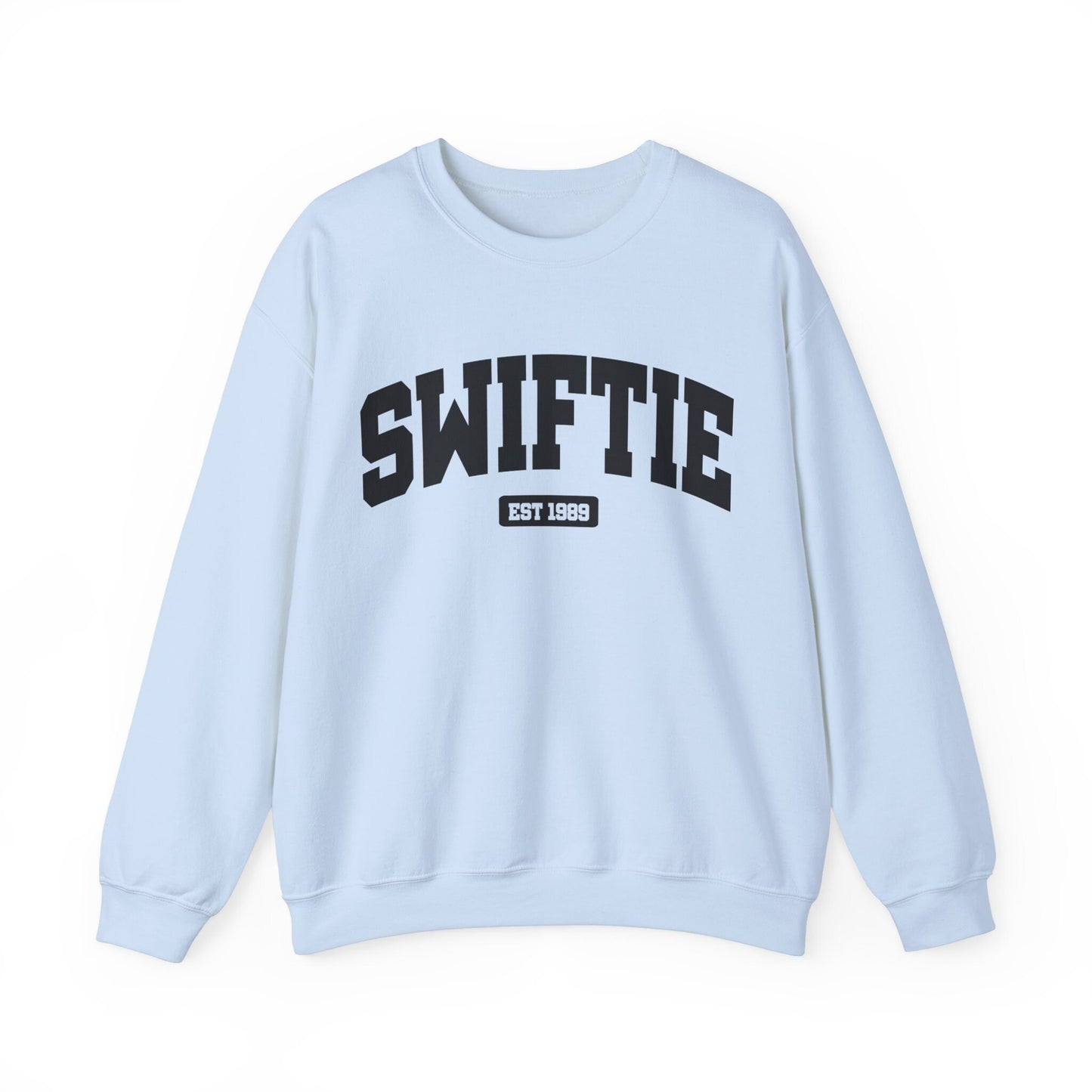 Swiftie 1989 Album Fangirl Gildan Crewneck Concert Shirt Gifts For Her Merry Christmas Swiftmas Tswift Midnights Reputation 1989 Sweatshirt