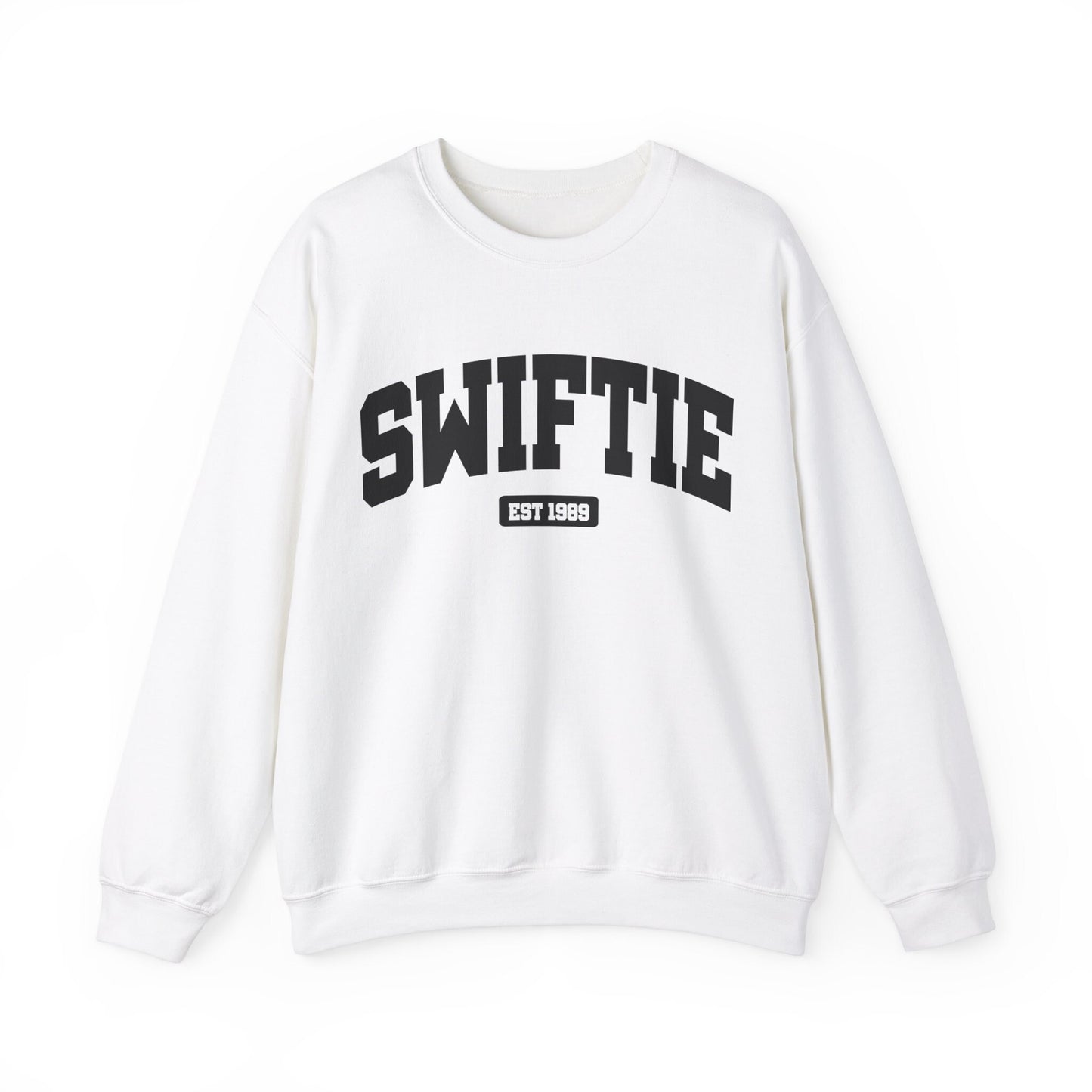 Swiftie 1989 Album Fangirl Gildan Crewneck Concert Shirt Gifts For Her Merry Christmas Swiftmas Tswift Midnights Reputation 1989 Sweatshirt