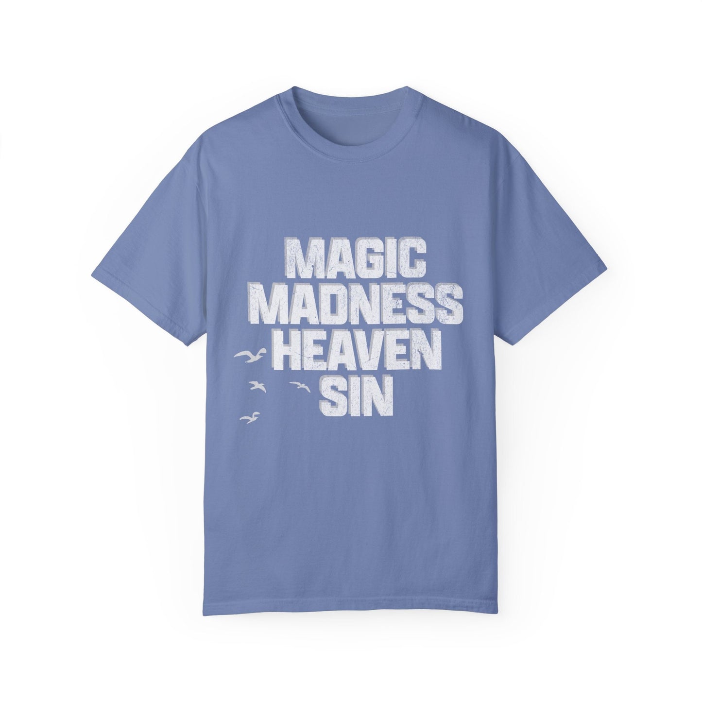 Magic Madness Heaven Sin Vintage Print Comfort Colors Swiftie Eras Gift For Her Seagulls 1989 Funny Tee Tshirt Tswift Swiftmas
