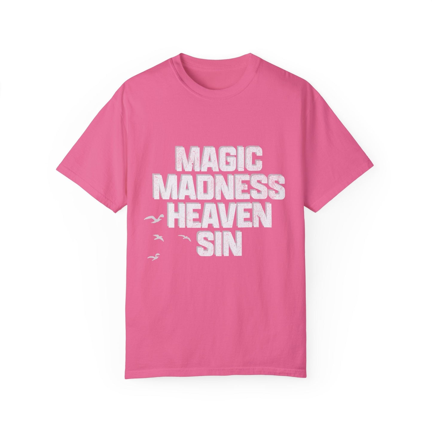 Magic Madness Heaven Sin Vintage Print Comfort Colors Swiftie Eras Gift For Her Seagulls 1989 Funny Tee Tshirt Tswift Swiftmas