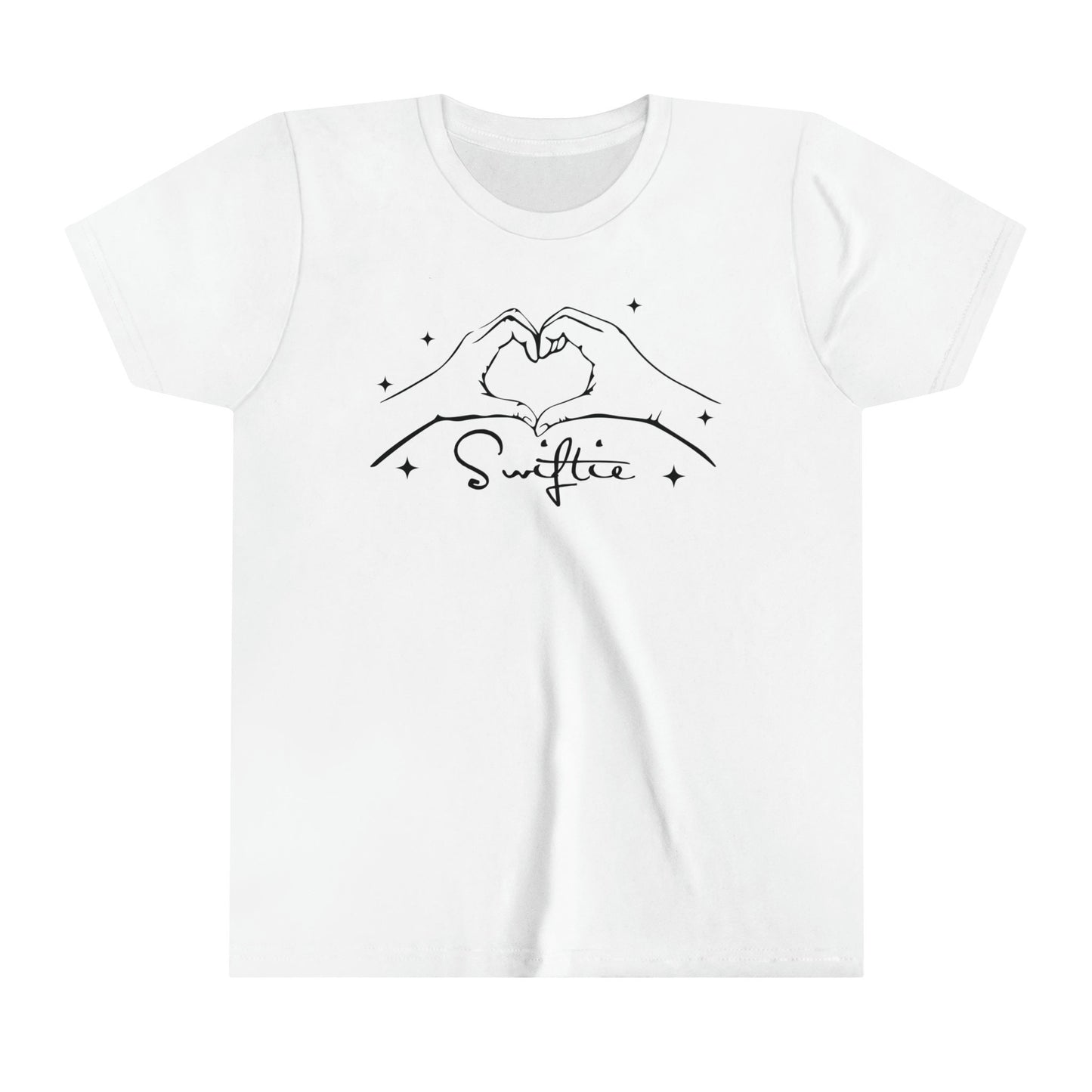 YOUTH Heart Hands Bella Canvas Swiftie Shirt