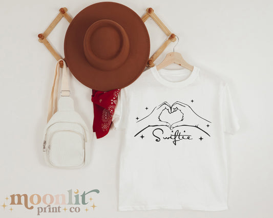 YOUTH Heart Hands Bella Canvas Swiftie Shirt