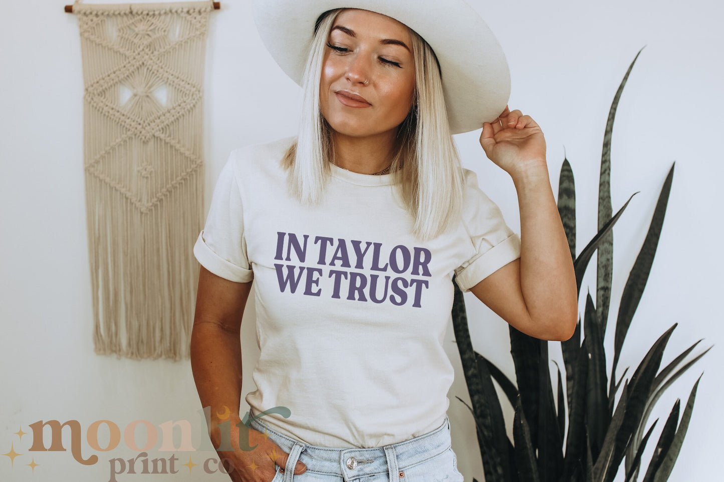 In Taylor We Trust Bella Canvas Swiftie Shirt Reputation Album Gift For Her Swiftie Gift Taylor For President Just A Girl Girls Shirt Gift