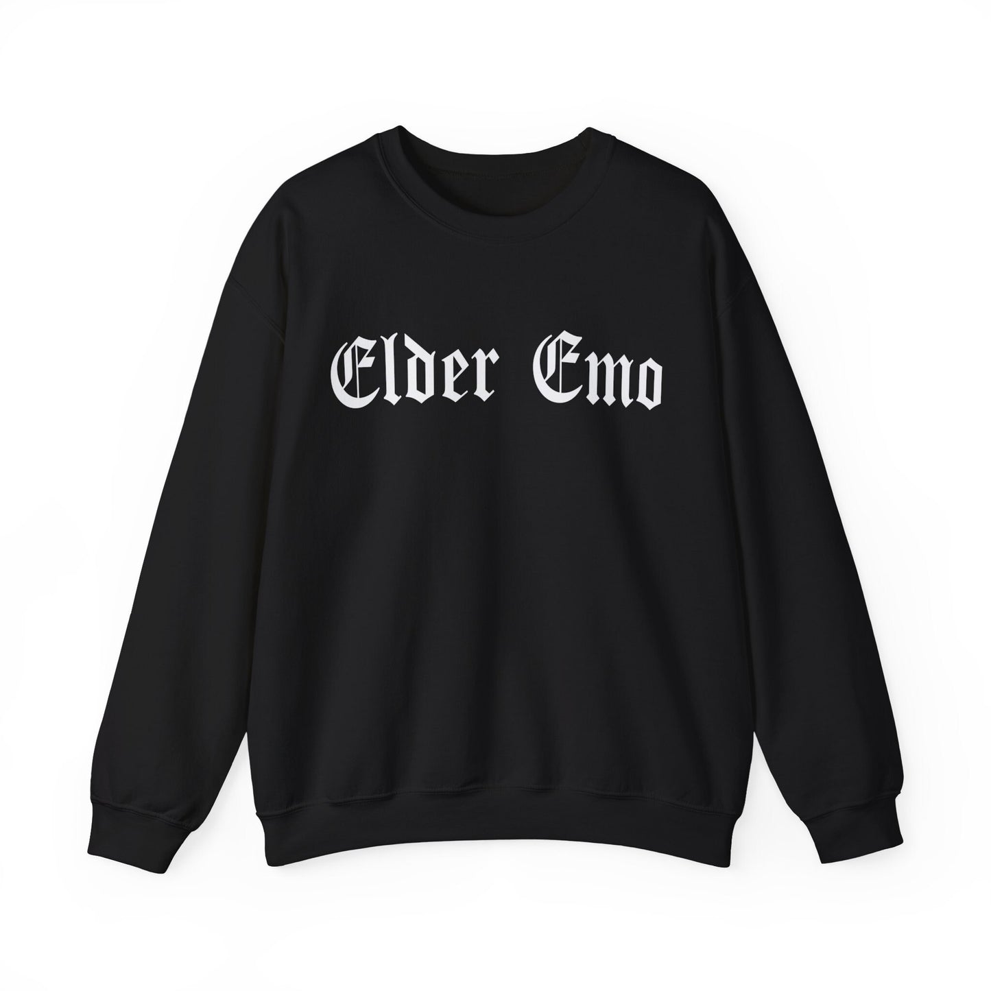 Elder Emo Sweatshirt Gildan Crewneck Emo Gift Not A Phase Emo Forever Funny Emo Shirt Gothic Sweatshirt Scene Phase Emo Phase Millennial