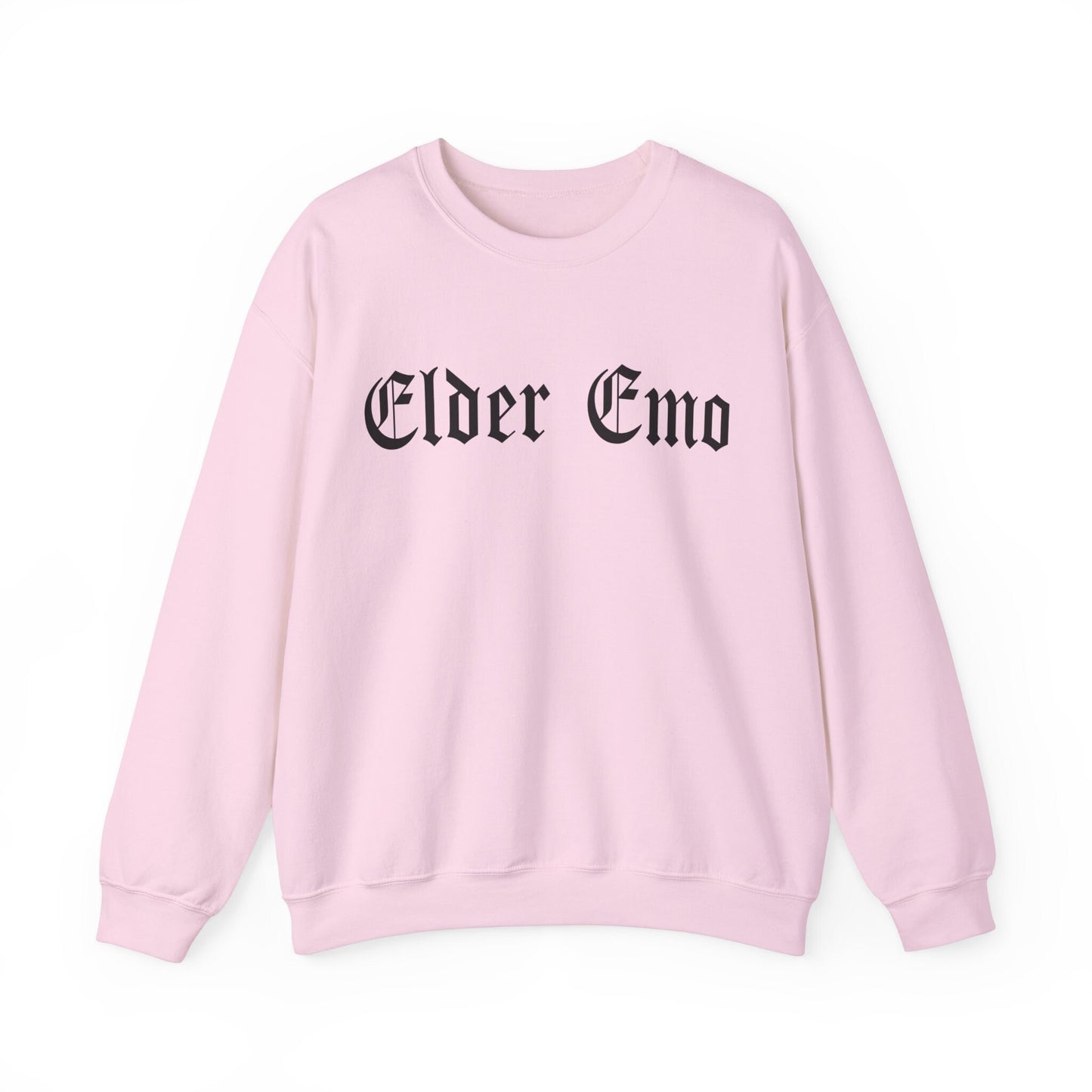 Elder Emo Sweatshirt Gildan Crewneck Emo Gift Not A Phase Emo Forever Funny Emo Shirt Gothic Sweatshirt Scene Phase Emo Phase Millennial