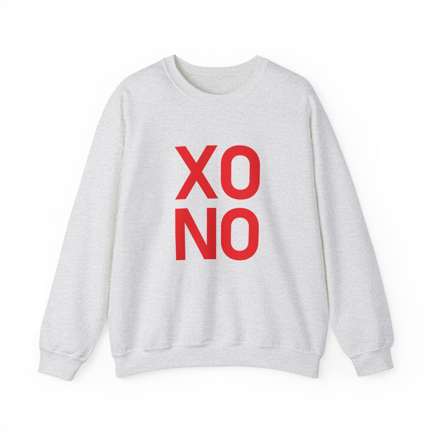 XO NO Anti Valentine Valentine's Sweatshirt