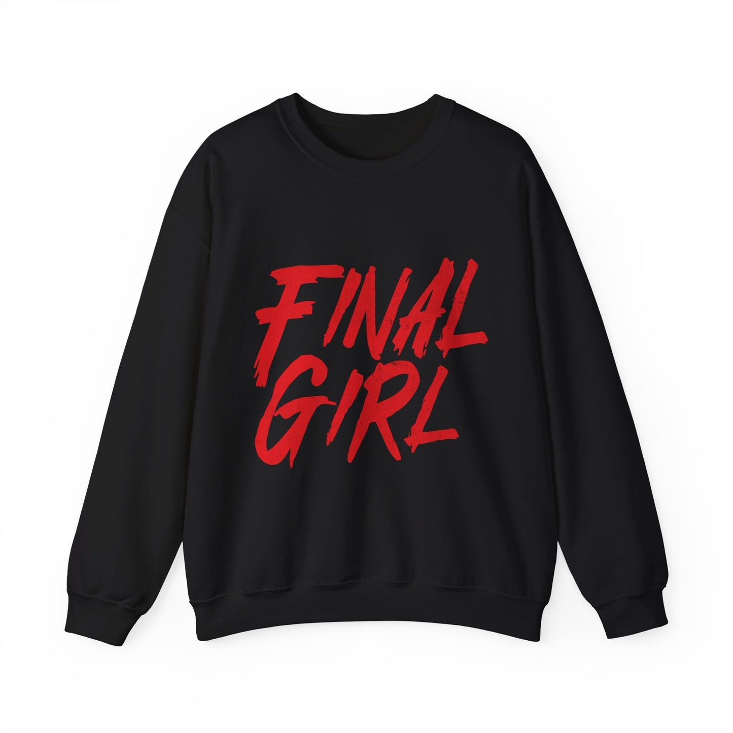 Final Girl Grunge Print Horror Movie Lover Scary Movie Enjoyer Gift For Her Serial Killer Documentary And Chill Halloween Shirt Gift For Him