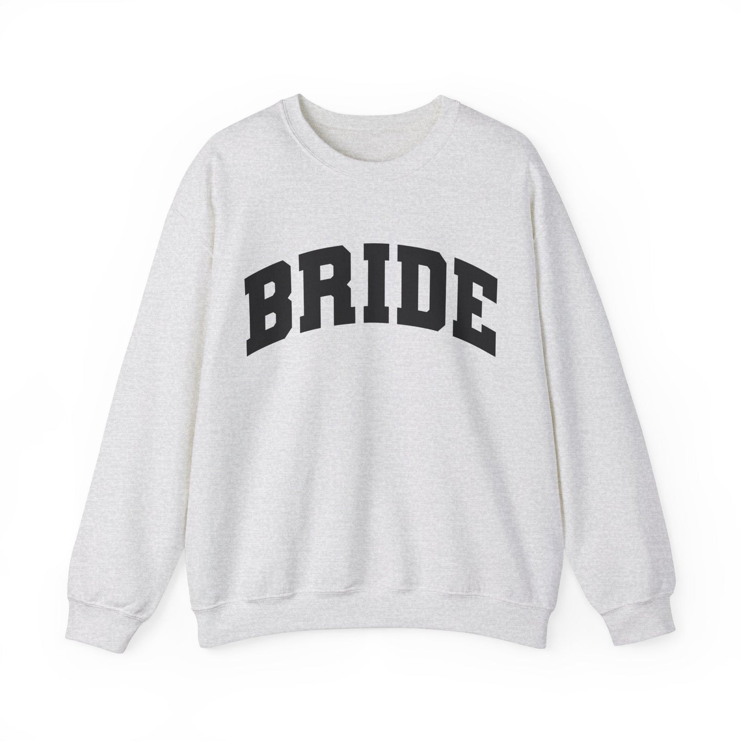 Bride Varsity College Letter Crewneck Bride Sweatshirt