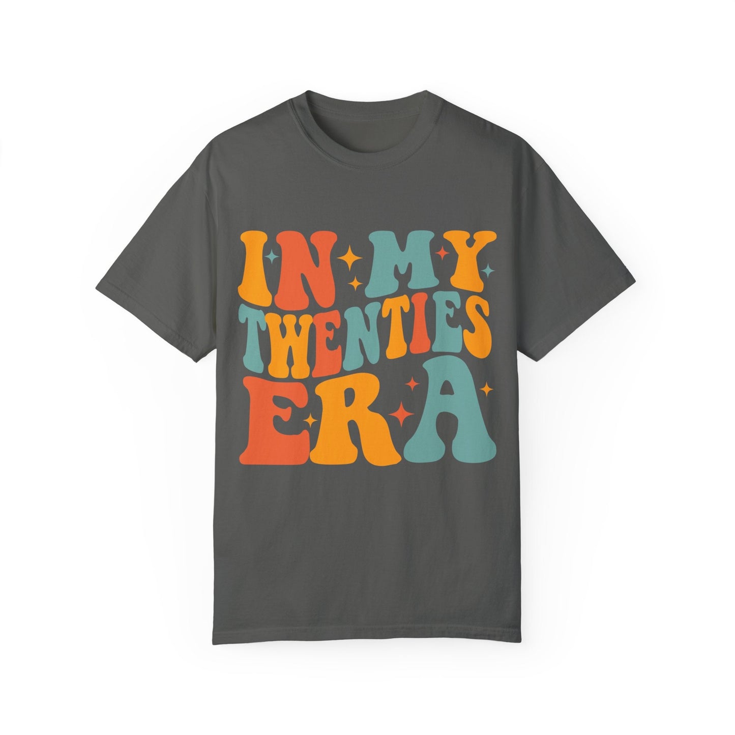 In My Twenties Era Comfort Colors 20th Birthday 2003 2004 Retro Wavy Groovy Birthday 20th Birthday Shirt Funny Birthday Tee 20th Bday