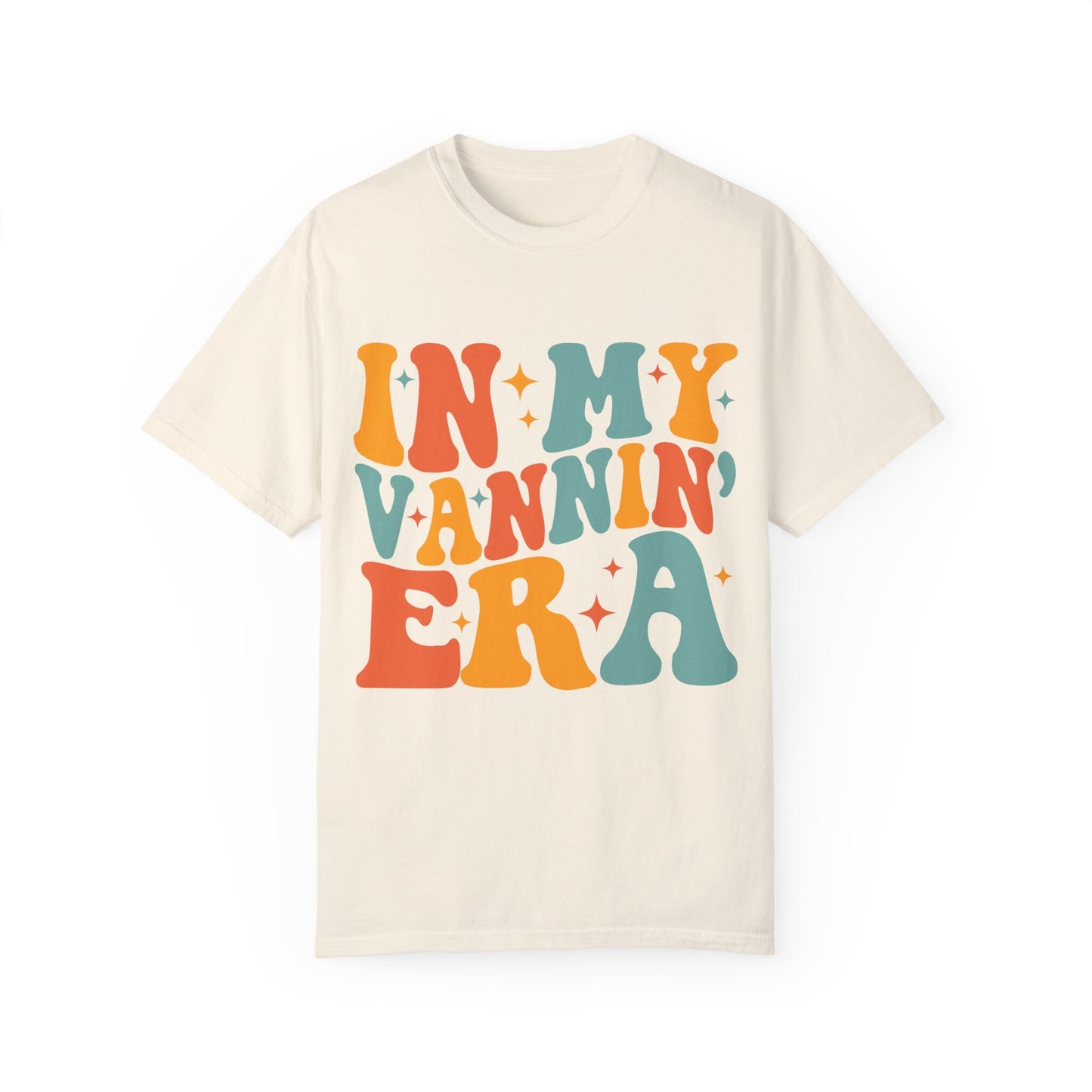 In My Vannin Era Unisex Retro Comfort Colors Van Life Tee Vanlife Shirt Schoolie Shirt Travel Enthusiast Van Build Retro Van Keep On Truckin