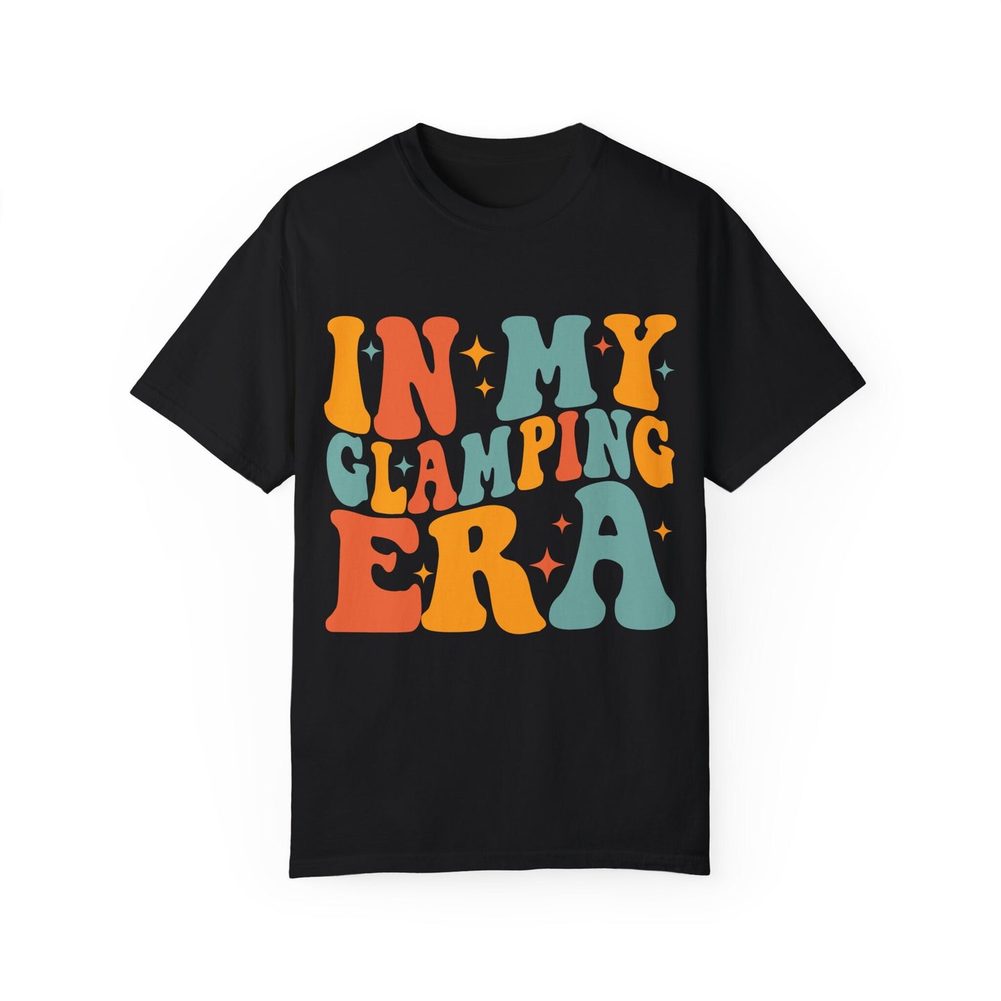 In My Glamping Era Comfort Colors Retro Trendy Camping Shirt Camping Family Shirt Camp Life Tee Camping Crew Glamping Girl Girls Camp Tee