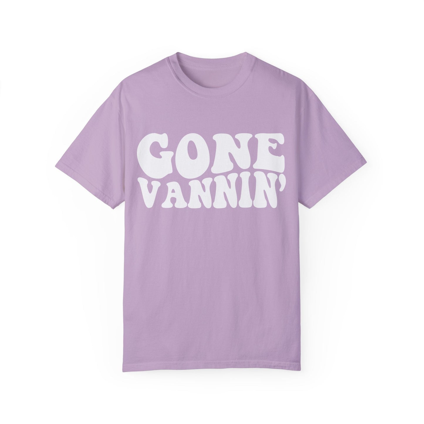 Gone Vannin' Unisex Comfort Colors Van Life Tee Vanlife Shirt Schoolie Shirt RV Shirt Travel Enthusiast Van Build Retro Van Keep On Truckin