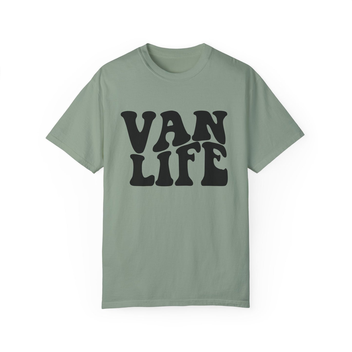 Gone Vannin' Unisex Comfort Colors Van Life Tee Vanlife Shirt Schoolie Shirt RV Shirt Travel Enthusiast Van Build Retro Van Keep On Truckin