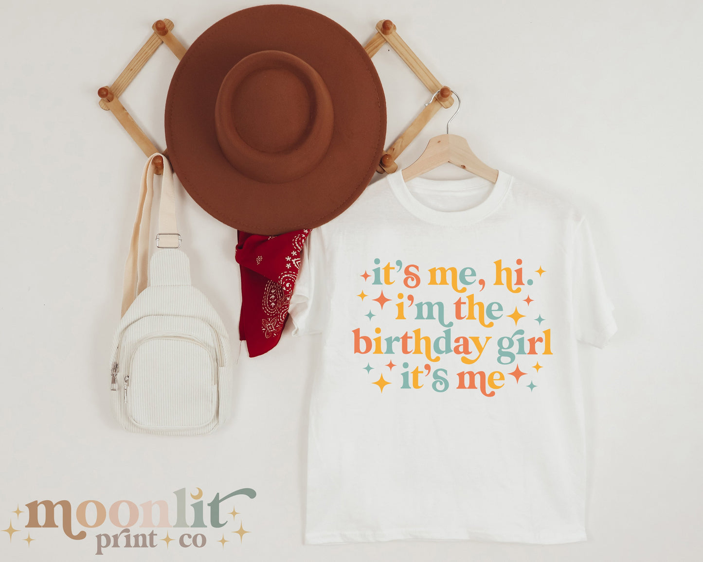 It's Me Hi I'm The Birthday Girl Shirt Youth Bella Canvas Tee Retro Groovy Birthday Birthday Queen Retro Birthday For Her Swiftie Birthday