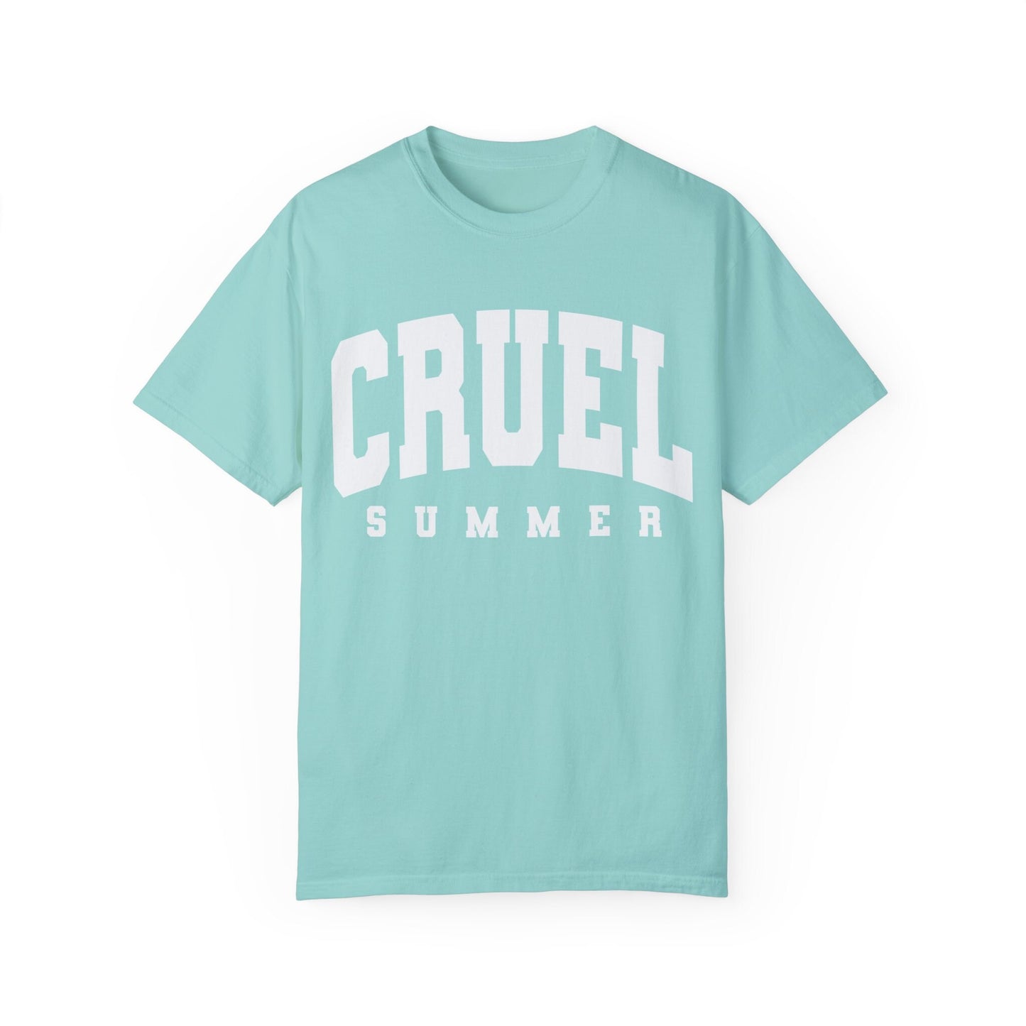 Cruel Summer Collegiate Comfort Colors Tee