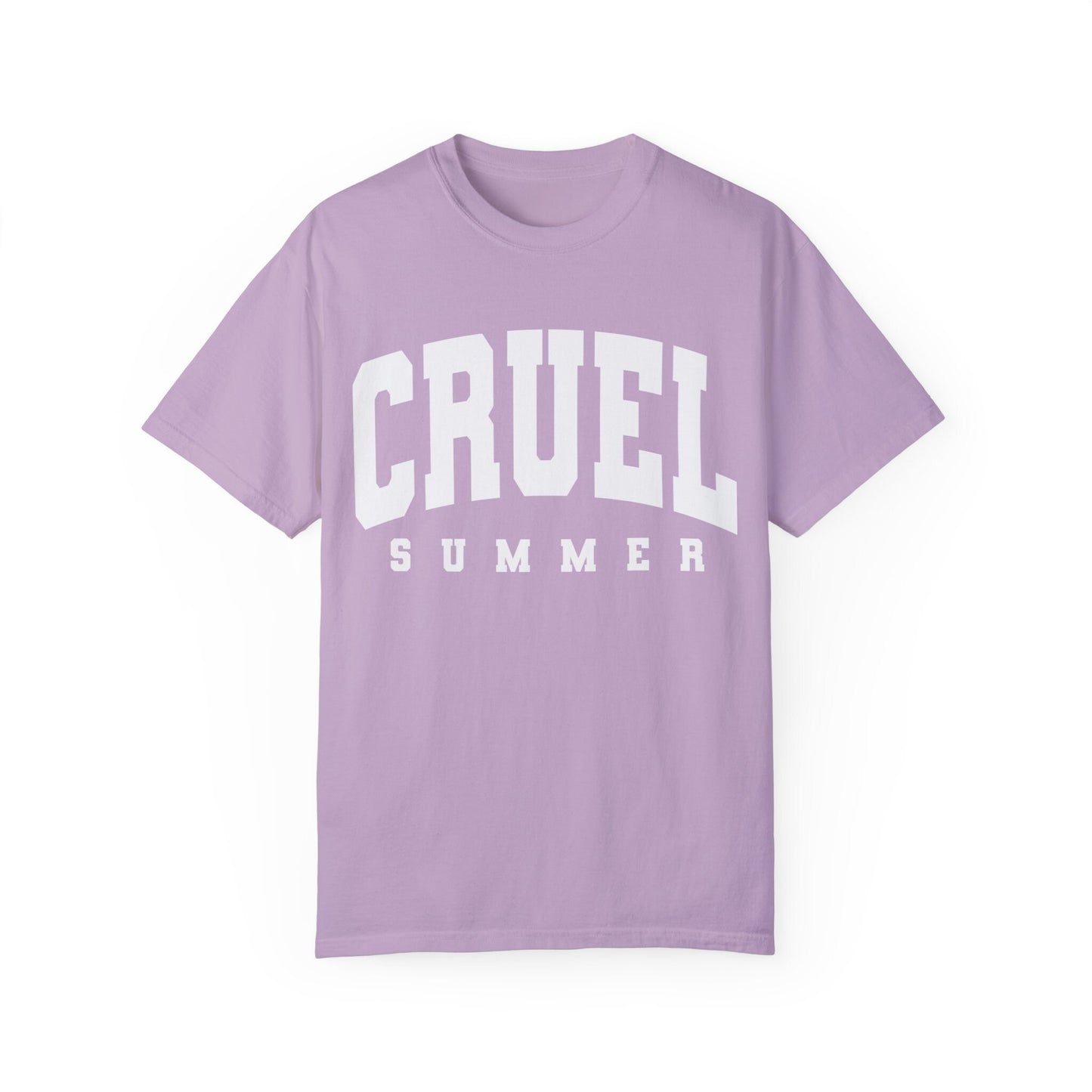 Cruel Summer Collegiate Comfort Colors Tee