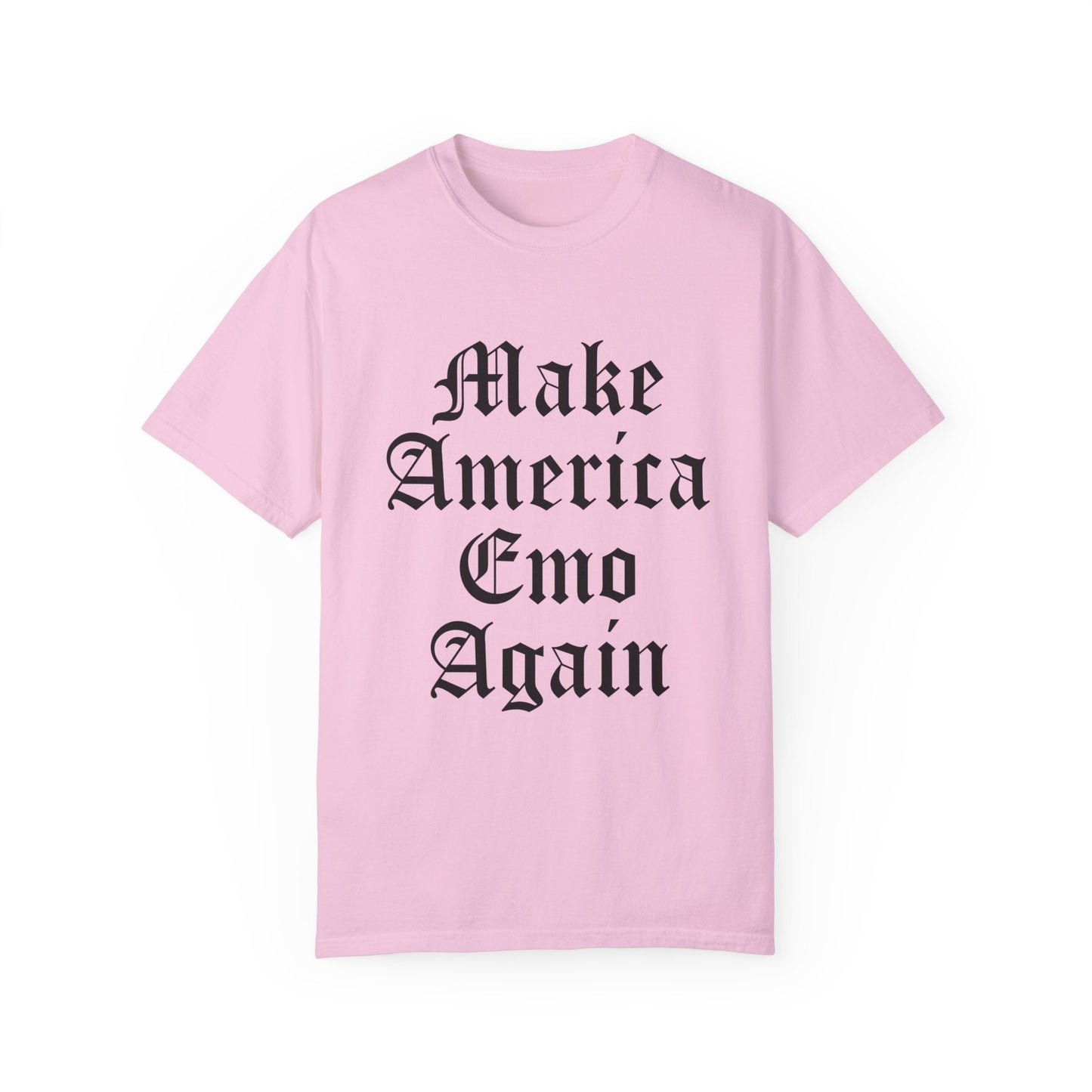 Make America Emo Again Funny Comfort Colors Shirt Election Shirt Western Gothic Tee Meme Election Shirt Emo's Not Dead Scene Girl Sweatshirt