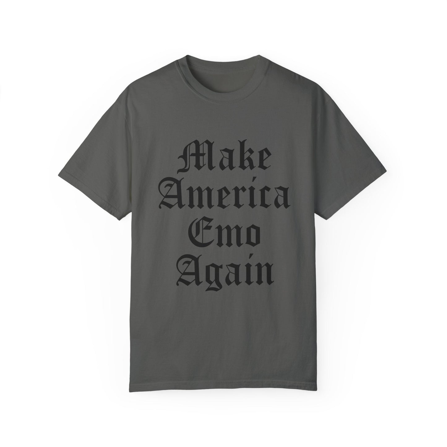 Make America Emo Again Funny Comfort Colors Shirt Election Shirt Western Gothic Tee Meme Election Shirt Emo's Not Dead Scene Girl Sweatshirt