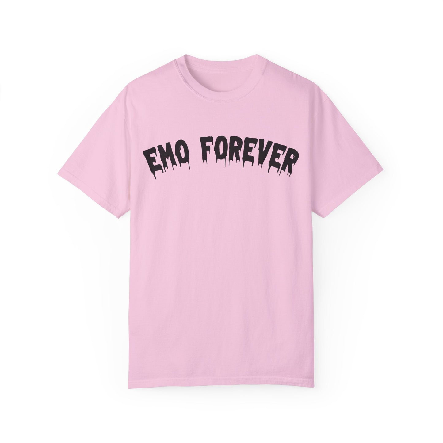 Emo Forever Comfort Colors Elder Emo Shirt Emo Gift Never A Phase Elder Emo Club Pop Punk Music Scene Shirt Sceneior Citizen Emo Tee