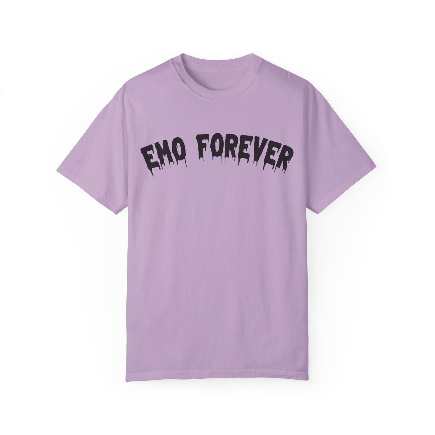 Emo Forever Comfort Colors Elder Emo Shirt Emo Gift Never A Phase Elder Emo Club Pop Punk Music Scene Shirt Sceneior Citizen Emo Tee