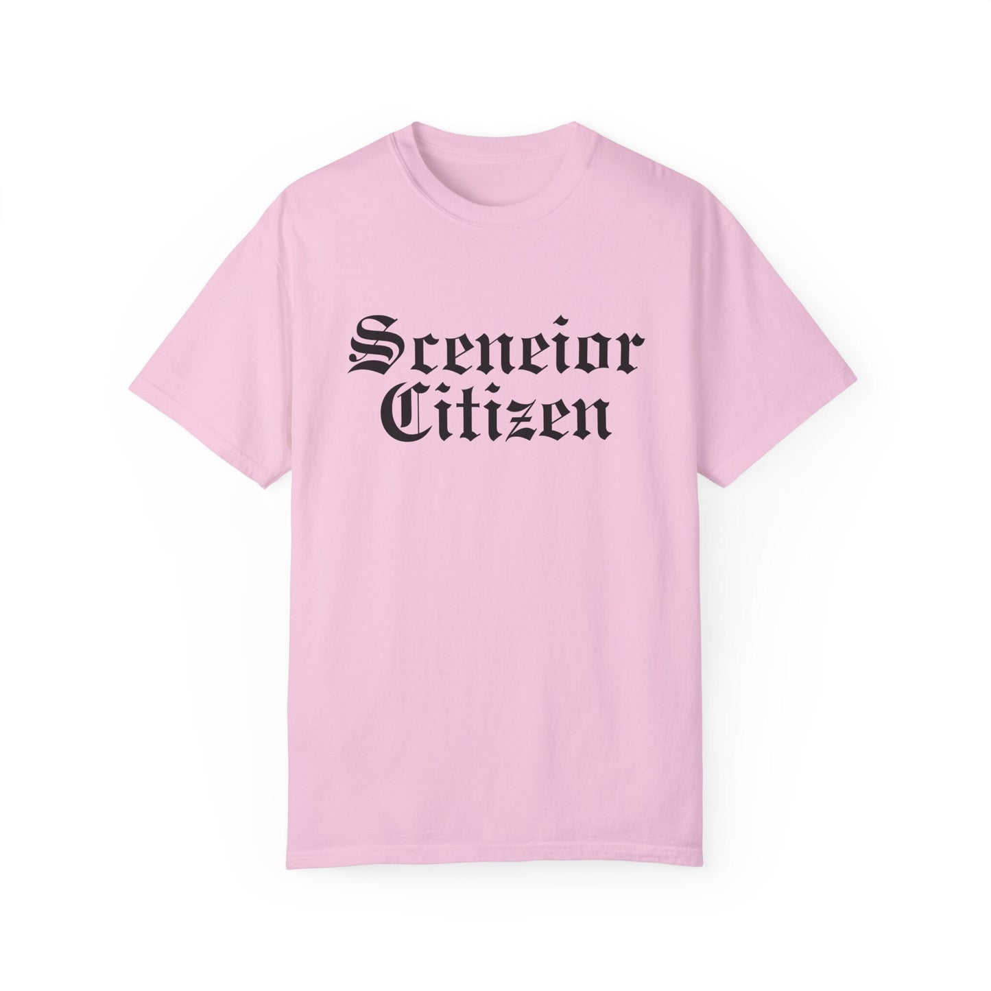 Scene Forever Comfort Colors Elder Emo Shirt Emo Gift Never A Phase Elder Emo Club Pop Punk Music Scene Shirt Sceneior Citizen Emo Tee