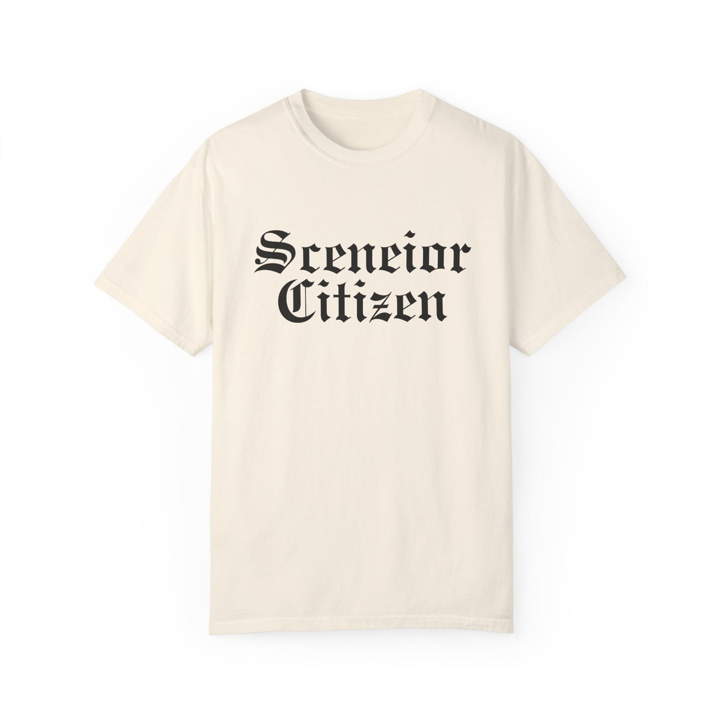 Scene Forever Comfort Colors Elder Emo Shirt Emo Gift Never A Phase Elder Emo Club Pop Punk Music Scene Shirt Sceneior Citizen Emo Tee