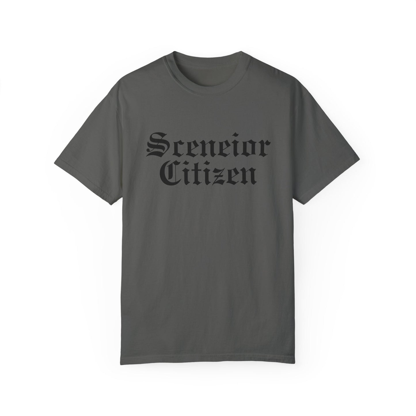 Scene Forever Comfort Colors Elder Emo Shirt Emo Gift Never A Phase Elder Emo Club Pop Punk Music Scene Shirt Sceneior Citizen Emo Tee