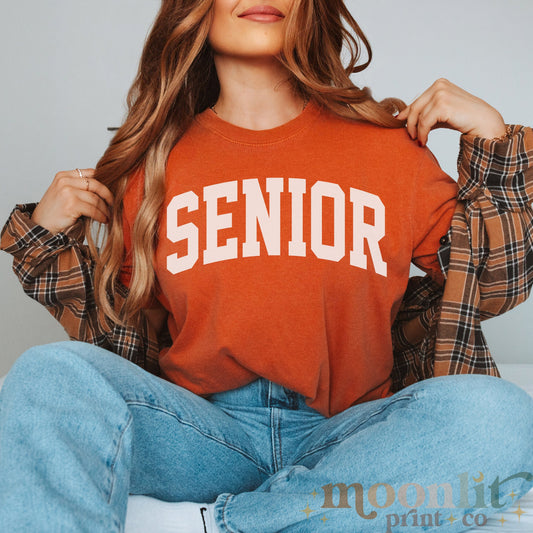 In My Senior Era Comfort Colors Graduation Gift Class Of 2024 Senior Shirt Senior 2024 High School Graduation Gift Back To School Shirt Grad