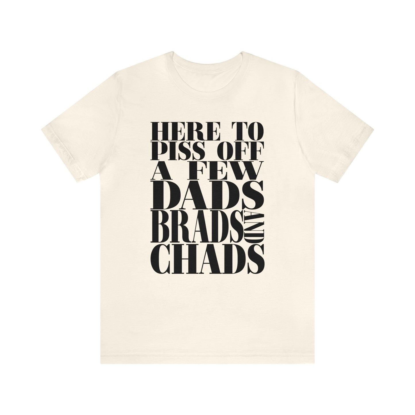 Dads, Brads, and Chads Bella Canvas Tee Funny Meme Tee Swiftie Tswift Tshirt Swiftmas Funny Gift For Her Funny Tshirt Football Era Shirt