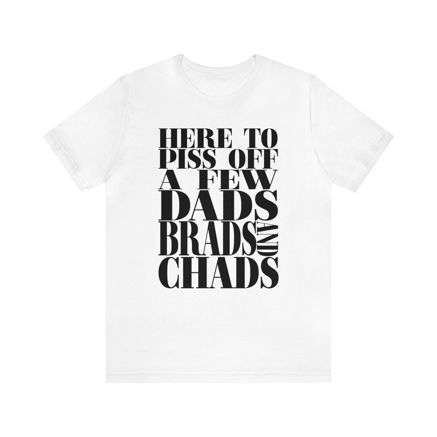 Dads, Brads, and Chads Bella Canvas Tee Funny Meme Tee Swiftie Tswift Tshirt Swiftmas Funny Gift For Her Funny Tshirt Football Era Shirt