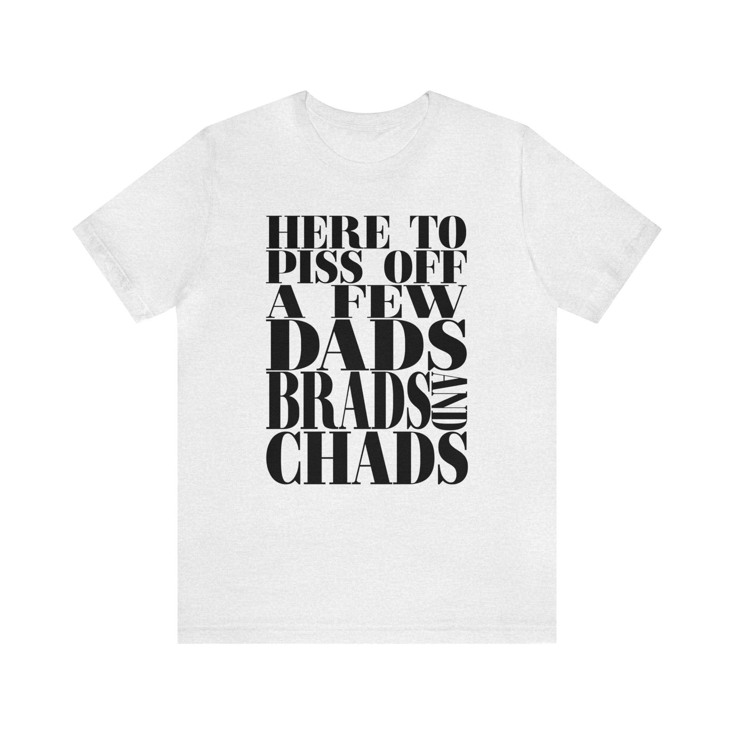 Dads, Brads, and Chads Bella Canvas Tee Funny Meme Tee Swiftie Tswift Tshirt Swiftmas Funny Gift For Her Funny Tshirt Football Era Shirt