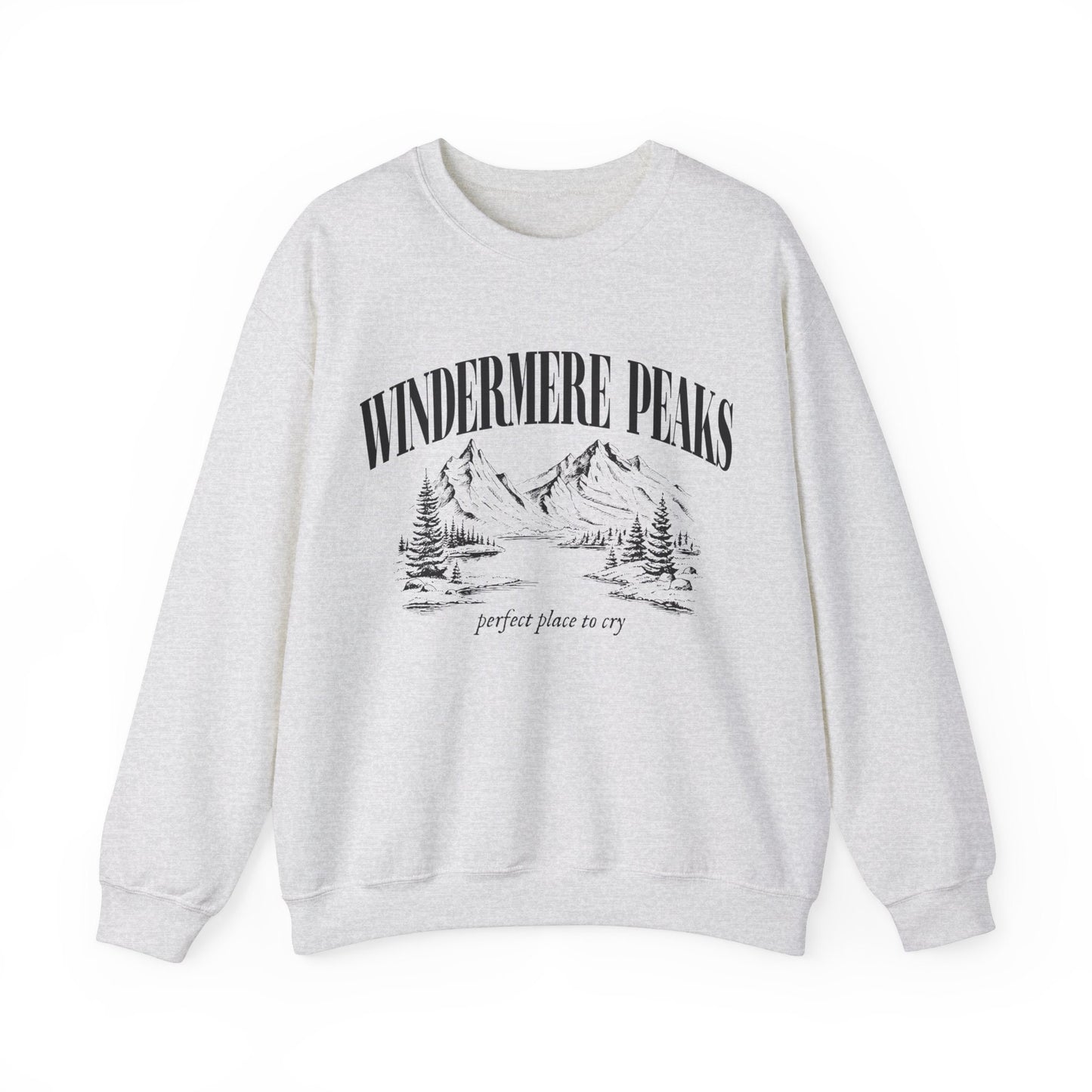 Windermere Peaks Gildan Crewneck